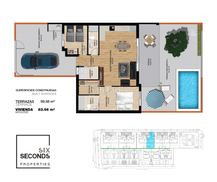 Foto d1af9ac9-eeab-4389-a193-dcedceb0e322. Haus mit parking pool in El Mojón Pilar de la Horadada