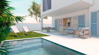 Casa en El Mojón. Presentamos este proyecto con una gran ubicación cerca de la pla