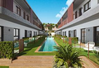 Maison à Pilar de la Horadada Ciudad. Le ofrecemos estenbspbungalownbspde nueva construcción en pilar