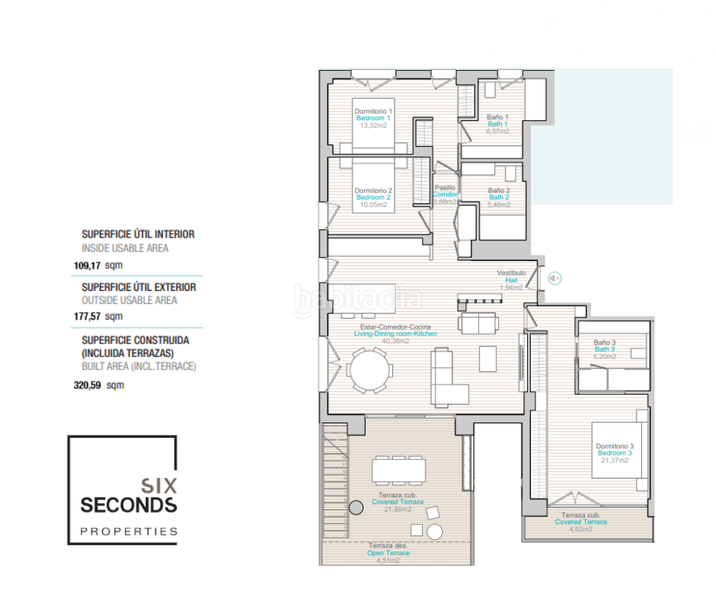 Foto 2f2e838c-2385-42a1-af9e-09a236a267d1. Attique avec parking piscine dans Marisol Park - Ortembach - Los Almendros Calp