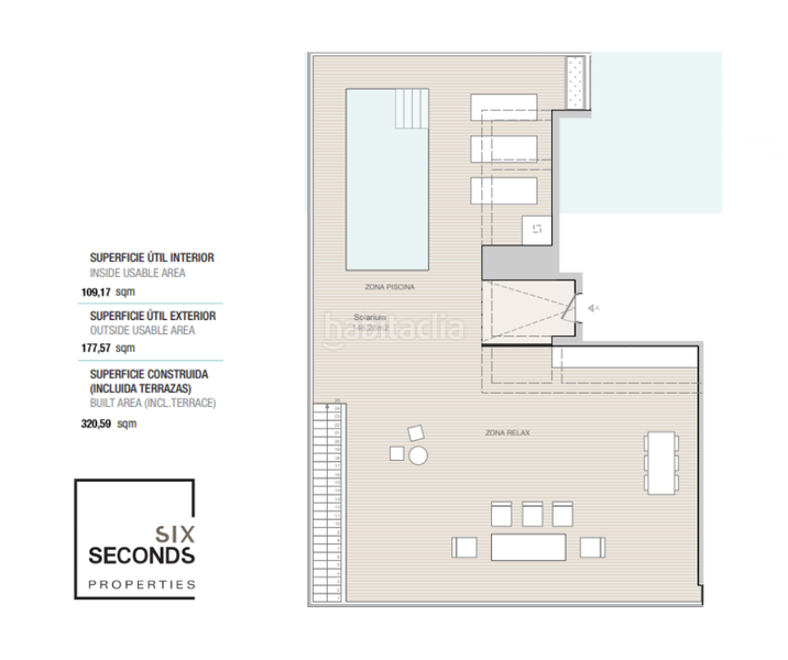 Foto 79948f97-7212-4610-bcfe-dad5f78c7922. Attique avec parking piscine dans Marisol Park - Ortembach - Los Almendros Calp