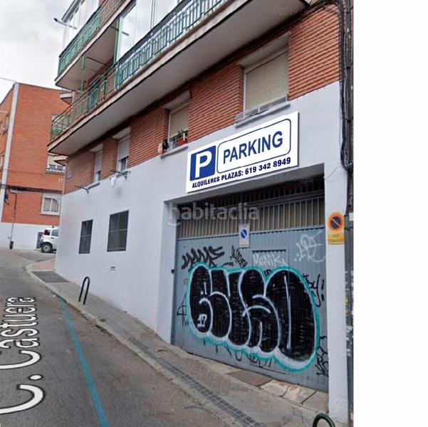 Foto ae6cddc5-87b2-4f7e-8cf9-d014aefb1f8c. Location parking voiture dans calle castuera 4 dans Madrid