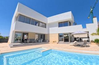 Chalet  Calle calle de vicente blasco ibáñez. Un sueño hecho realidad en benijófar