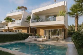 Chalet  Calle diego borrego. Casa de lujo frente al golf y cerca del mar en pilar de la horad