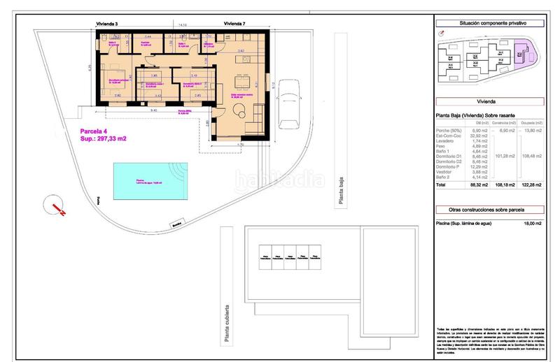 Foto 527740a9-37a5-4d65-9198-9d52ea17120e. Xalet amb aparcament piscina a Daya Nueva