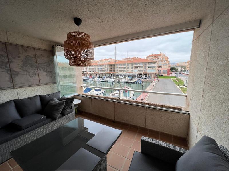 Foto 650811f3-25a3-446e-89e6-5a3cf29505d2. Location appartement avec chauffage piscine dans Almerimar Ejido (El)