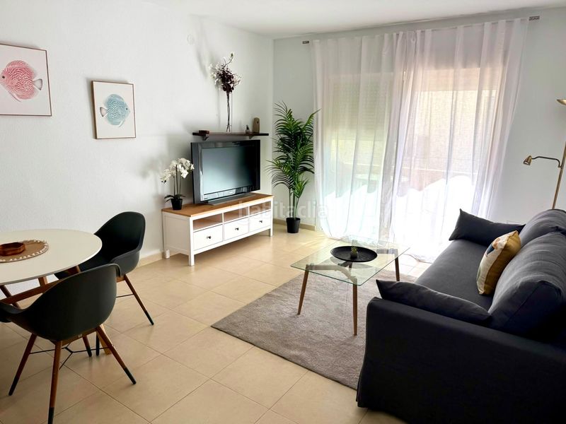 Foto 09075b4f-8355-4337-b381-60e25682324b. Rent flat with heating pool in Almerimar Ejido (El)