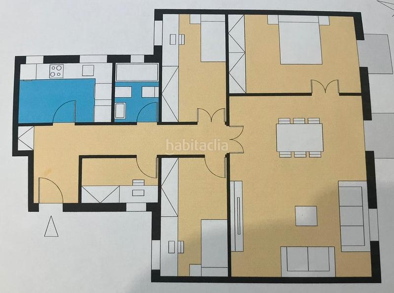 Foto 6c724633-dafb-43b5-8c8a-f34da90ed39b. Location appartement avec chauffage dans Dreta de l´Eixample Barcelona