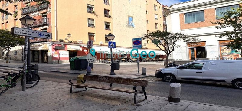 Foto cd6ffe14-951e-46b6-927b-fc6bea593b10. Local comercial amb calefacció a Legazpi Madrid