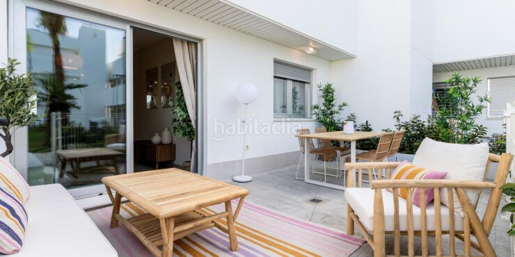 Foto f4cfb3f2-59fd-44f8-aa45-4fcf9732f093. Apartament amb calefacció aparcament piscina a Aguadulce - Almadraba - Punta Candor Rota