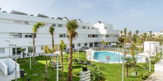 Apartament en Aguadulce - Almadraba - Punta Candor. Apartamento en la playa