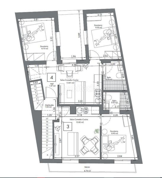 Foto 4f238857-7b38-4135-8101-05a8feab3720. Appartamento in Centro Chipiona