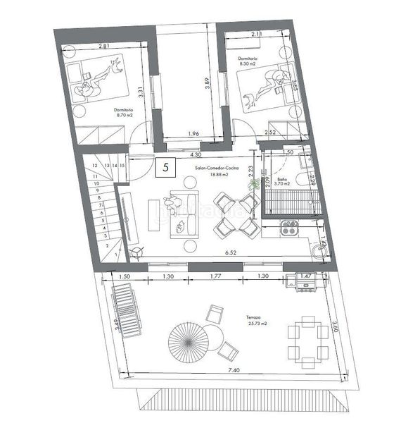Foto e17f62be-9396-481d-a323-9ba5edbb500e. Appartamento in Centro Chipiona