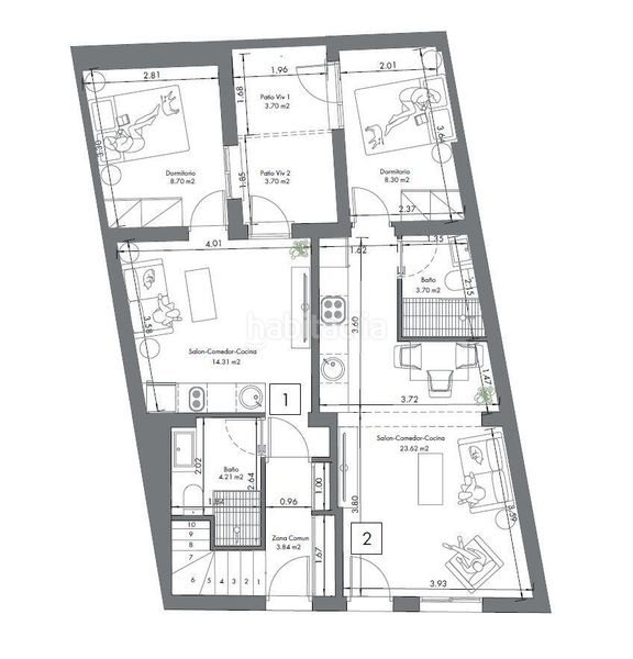 Foto f60f496b-69a7-4737-97bd-41e053073bc0. Appartamento in Centro Chipiona