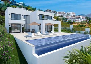 Casa en Costabella. Villa ojen la mairena