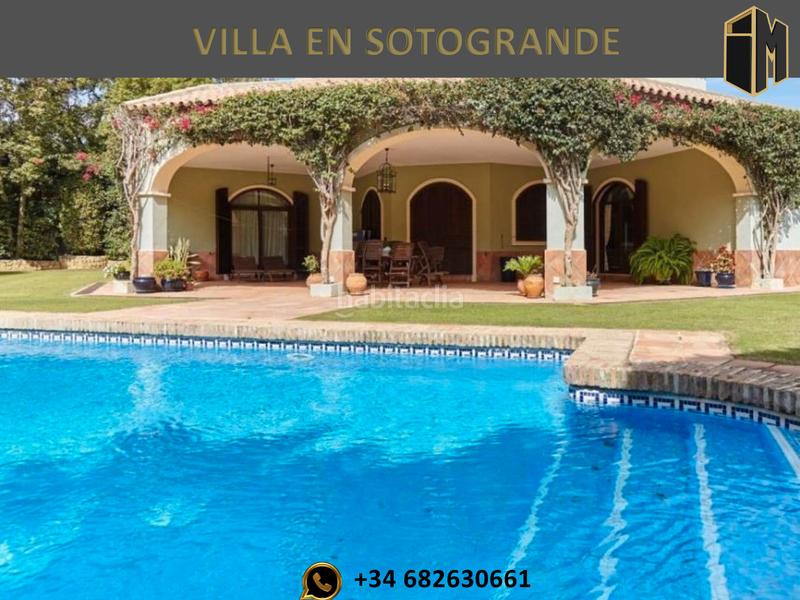 Foto 034855c8-4773-4e3e-9cac-576cd3102159. Chalet con riscaldamento parcheggio piscina in Sotogrande alto Sotogrande