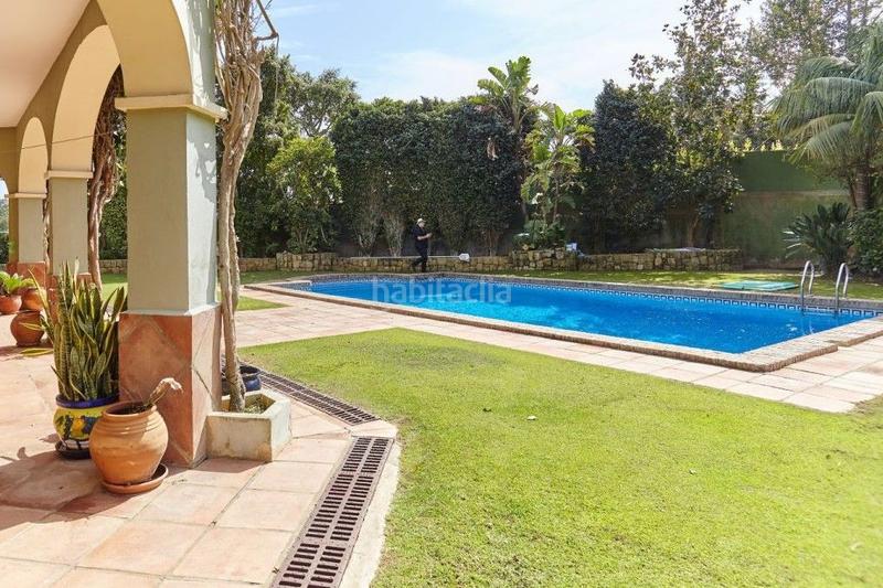 Foto 507b3406-1a18-4ed0-84e7-0b7e7583b649. Chalet con riscaldamento parcheggio piscina in Sotogrande alto Sotogrande