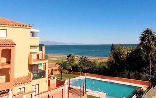 Pis  Calle cjto residencial chullera. Piso a pocos pasos del mar – la duquesa alta, manilva ?? acceso