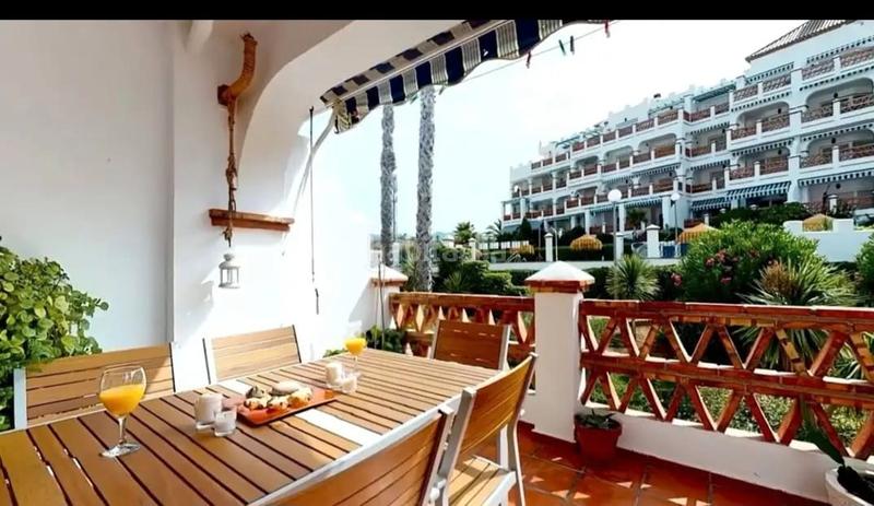 Foto ce3421eb-079b-4290-963d-56ac0c3e86bf. Piccolo appartamento con camino riscaldamento parcheggio piscina in Mijas
