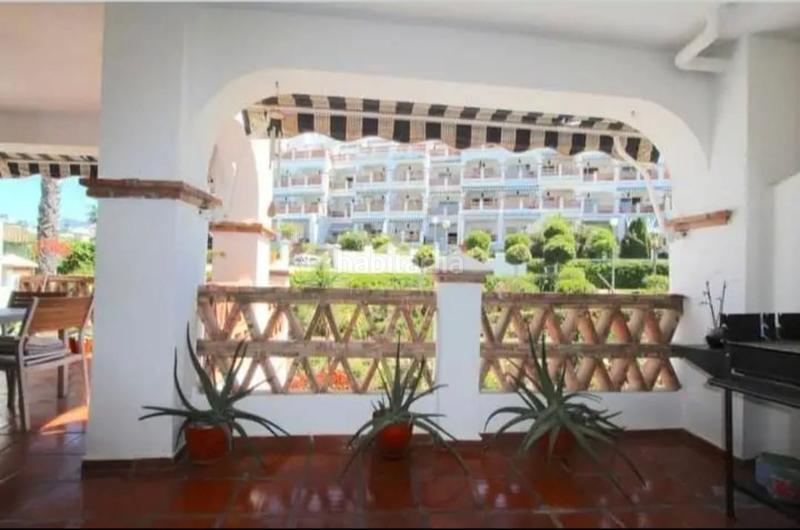 Foto ec7bd7c2-b7cc-4e60-86a3-65e396199539. Piccolo appartamento con camino riscaldamento parcheggio piscina in Mijas