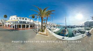 Estudi a Puerto de la Duquesa. Estudio en puerto de la duquesa – perfecto para alquiler turísti
