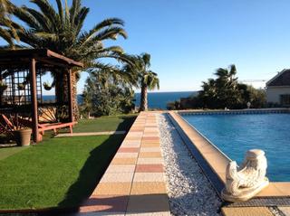 Chalet en Torreguadiaro-San Diego. Casa estilo andaluz piscina y gran parcela