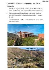 Xalet a Ojén. Chalet en elviria – marbella rio ojen