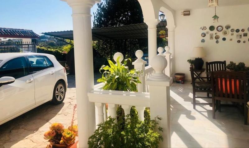 Foto 83578909-c66a-4138-93c0-93aa8b08c03f. Bauernhof mit kamin parking pool in altos de Estepona Estepona