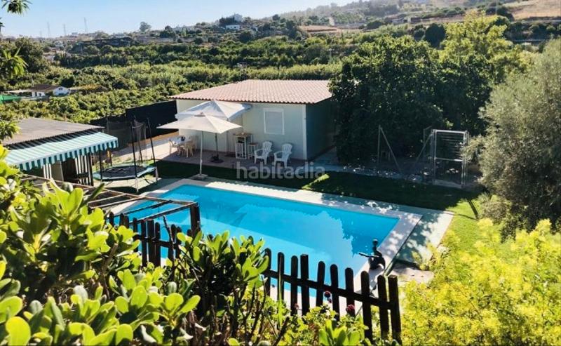 Foto 90c9c9b1-1d4a-4d5d-8fc6-38319cd2241e. Bauernhof mit kamin parking pool in altos de Estepona Estepona