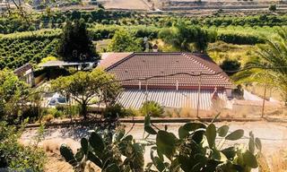 Masía en Altos de Estepona. Finca rústica con chalet en estepona