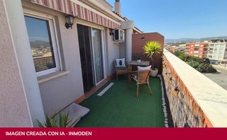 �tic en Juan xxiii 10. �tico con terraza, garaje y trastero en villena