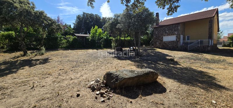 Foto 188db88a-1760-44d0-9d32-aedf04631804. Xalet amb xemeneia calefacció a Zarzuela del Monte