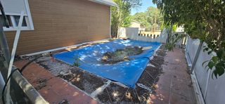 Casa a Calle el naranjo 19. Casa prefabricada con piscina