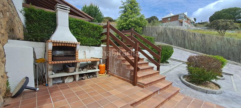 Foto d4afa371-ad69-42f4-b4fe-f3150a62967e. Chalet avec cheminée chauffage dans Maello