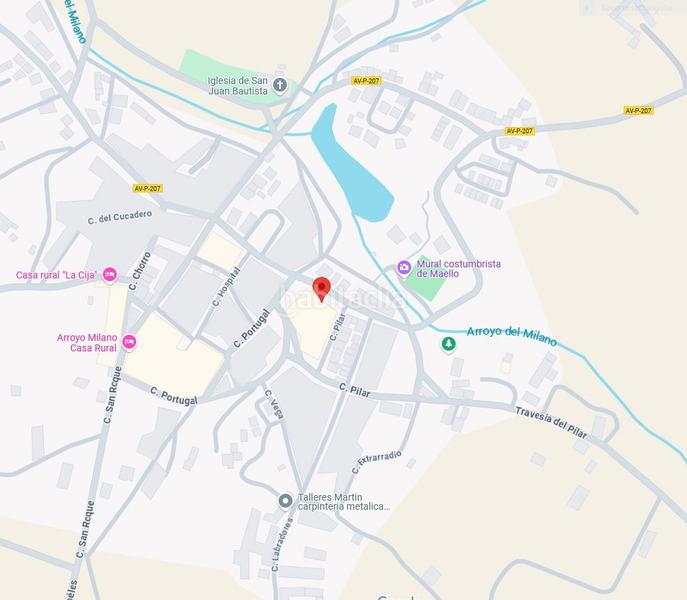 Foto c72cd9c8-9c59-4a04-8019-6b606fade489. Haus in calle la fuente 19 in Maello