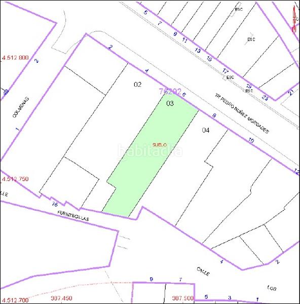 Foto 87516d82-53ea-4d54-99a5-1c9108ed1f54. Residential plot in n-6 22 in Navas de San Antonio