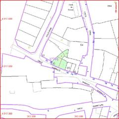 Terreny residencial  Calle cantarranas. Parcela y nave