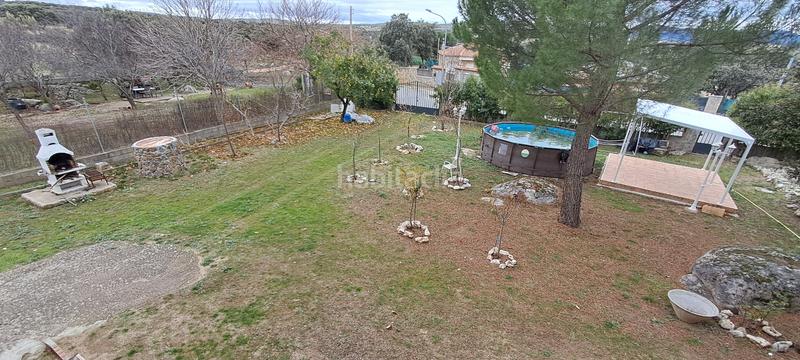 Foto cf61054a-7a0f-4083-b40b-4c8d0cb3f568. Chalet with fireplace parking in Ituero y Lama