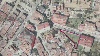 Terreny residencial a Rúa de faustino santalices 3. Solar en el centro de o carballiño.