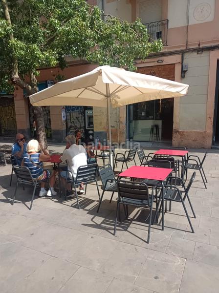 Foto 3fb16c0a-9be8-4fec-be4e-8b51e334b9e1. Trapasso locale commerciale con riscaldamento in El Poble Sec - Parc de Montjuïc Barcelona