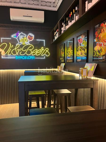 Foto 00d5b64d-61f8-42ed-a4e0-f00672627585. Traspaso local comercial oportunidad hosteleria traspaso c-3 restaurante + bar copas en Barcelona