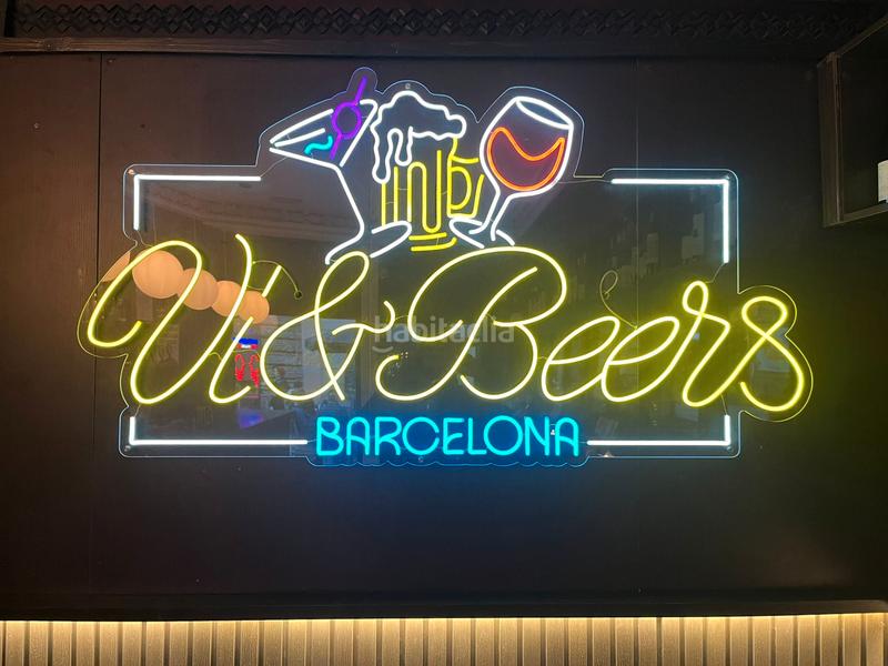 Foto 4f229fa3-eee9-4f79-af63-53178fa1cbf9. Traspaso local comercial oportunidad hosteleria traspaso c-3 restaurante + bar copas en Barcelona