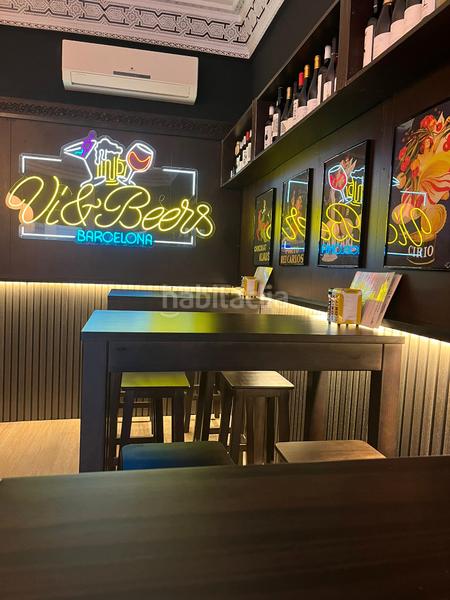 Foto c3a67dc8-aa27-4263-9fd5-61a542d9495f. Traspaso local comercial oportunidad hosteleria traspaso c-3 restaurante + bar copas en Barcelona