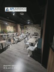 Trasp�s Local Comercial  Avinguda de sarri�. Avd sarria - gastrobar cocteleria todo nuevo