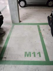 Aparcament de moto a Can Gambús. Venta plazas moto