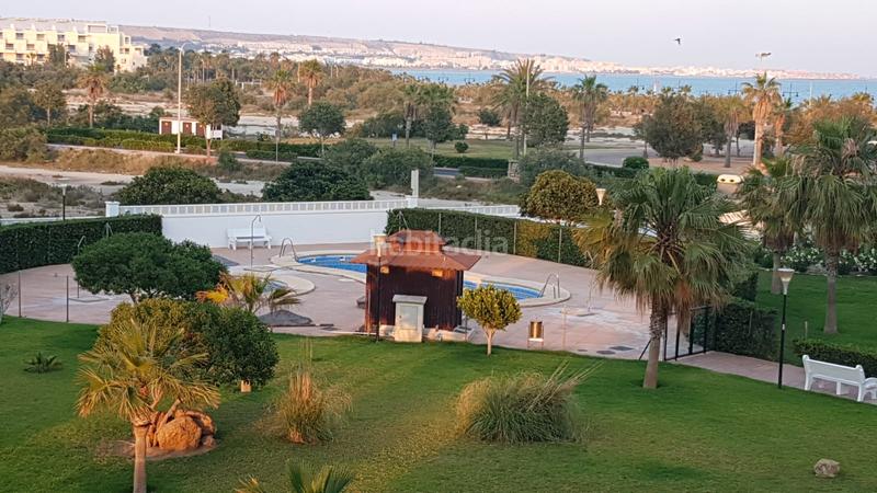 Foto 616a208a-b2f3-41ea-ad98-2b4cb47a3089. Rent flat with heating parking pool in Almerimar Ejido (El)