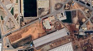 Lloguer Nau industrial a Las Norias. Se alquila parte de una nave en las norias