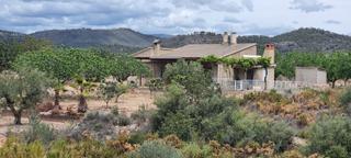 Chalet à Casinos. Chalet con un amplia parcela en zona tranquila a 3 km del pueblo