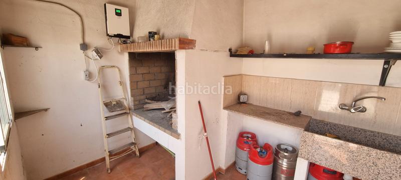 Foto 60aac2e5-2c21-4450-a7fc-ebd1fc606c9e. Chalet con camino in Bugarra