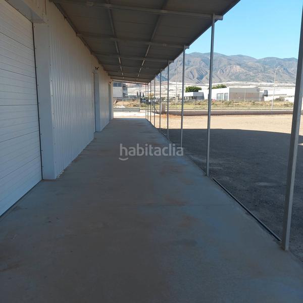 Foto be0a2f04-edce-4381-bb52-b3e36c4e4ffd. Alquiler finca rústica alquiler 5000 m parcela vallada y nave de 1000 m. en Ejido (El)